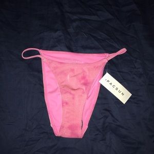 Kendall and Kylie- Barbados Tie Dye Bottom XXS